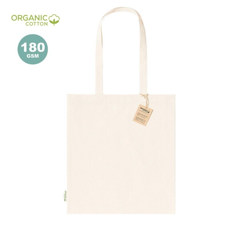 Bolsa de algodón reciclado 180gr