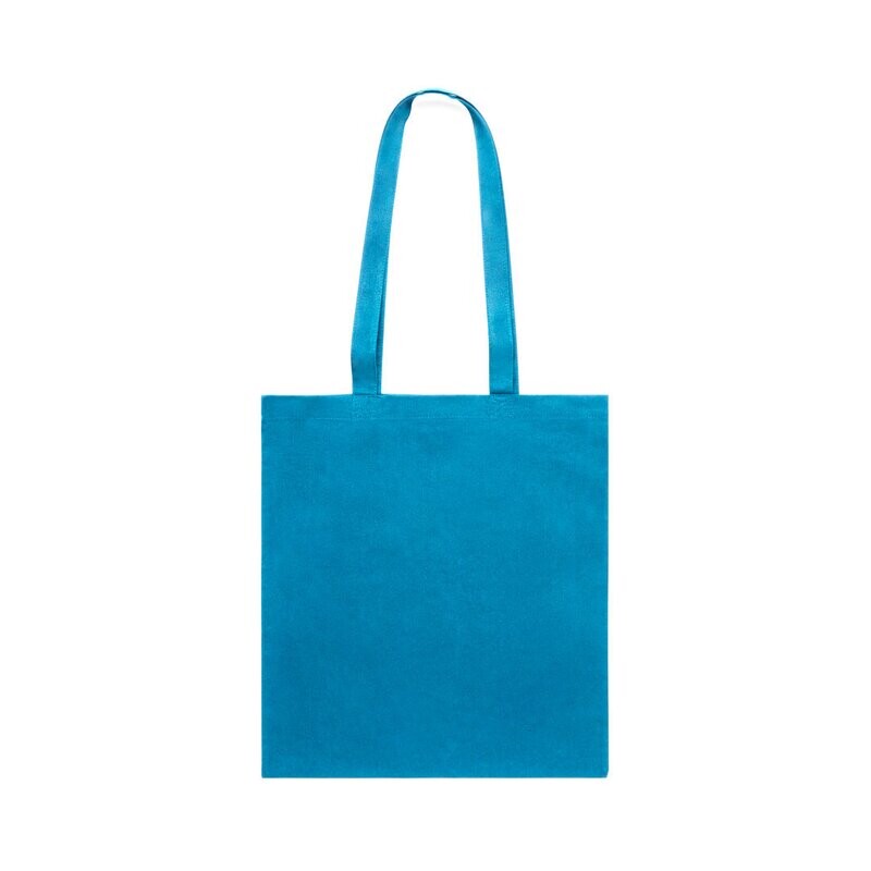 Bolsa de algodón de 180gr, Color: Azul Claro