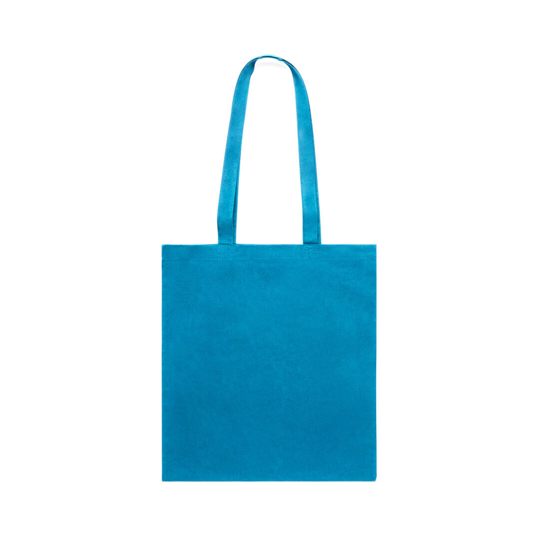 Bolsa de algodón de 180gr, Color: Azul Claro