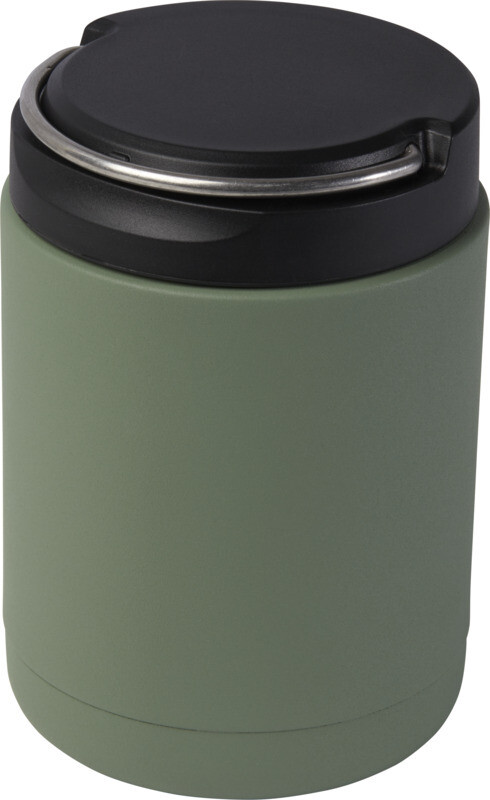 Fiambrera de acero inox. 500ml