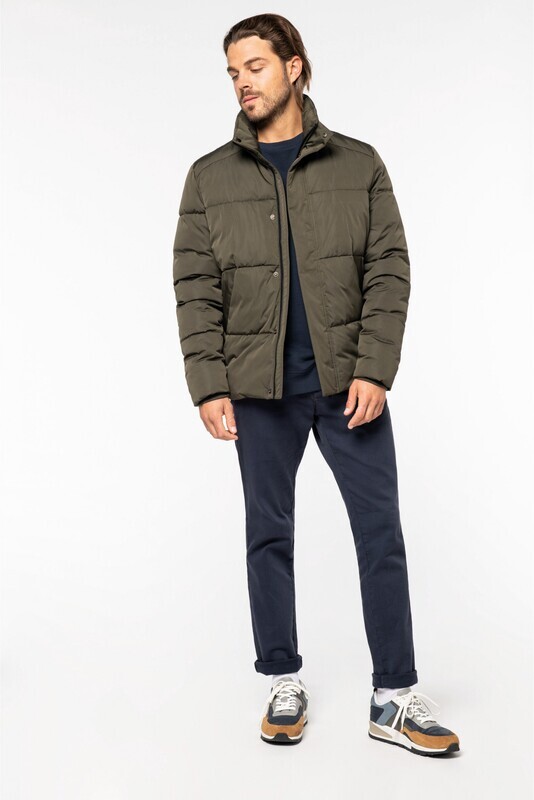 Chaqueta acolchada reciclada hombre