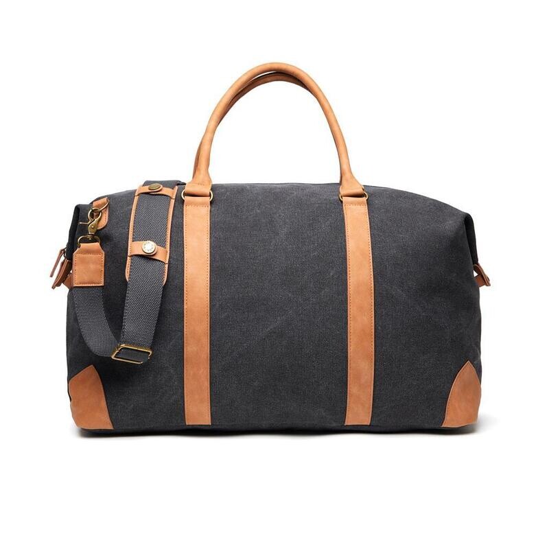 Bolsa elegante de fin de semana en algodón reciclado
