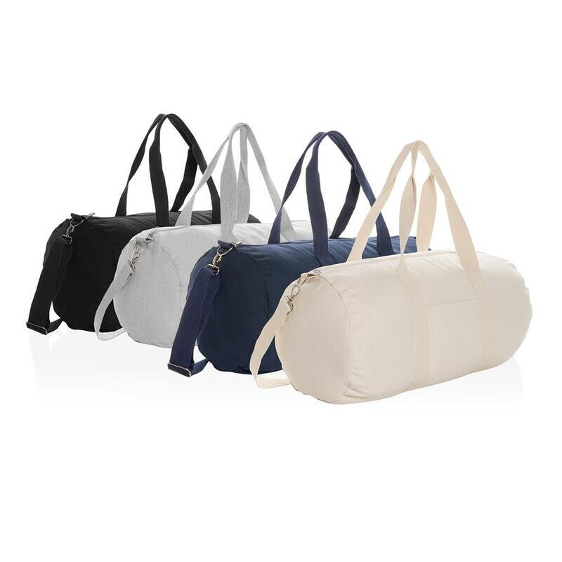 Bolsa de viaje de lona reciclada