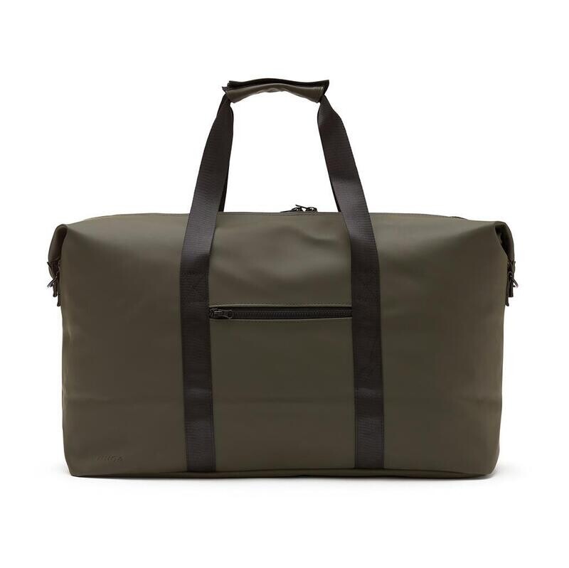 Bolsa minimalista de fin de semana en poliéster