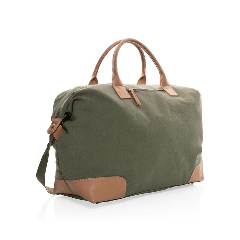 Bolsa de viaje de algodón reciclado