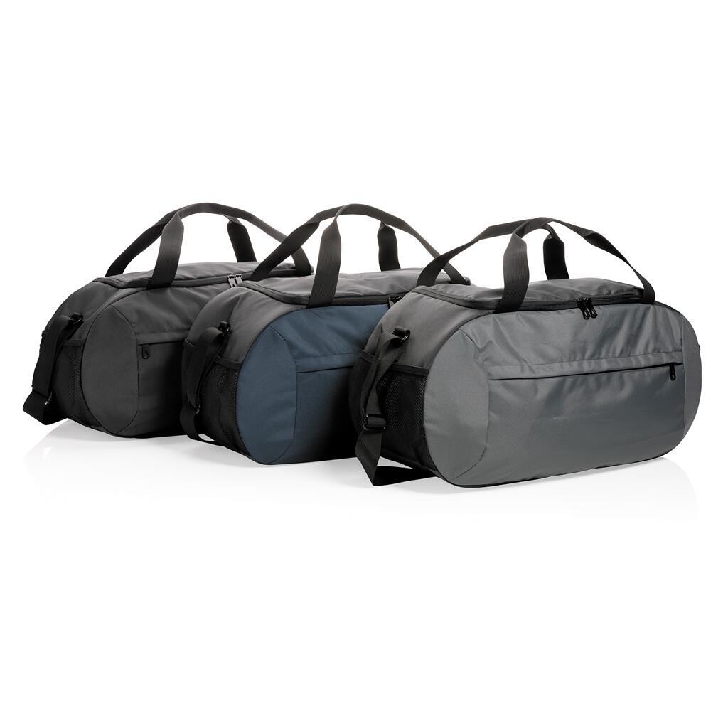 Bolsa deportiva en poliéster reciclado