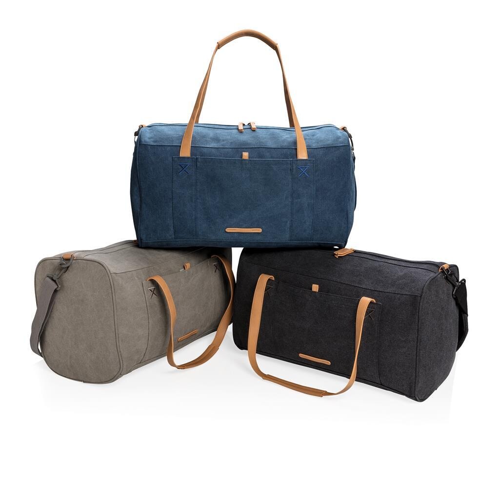 Bolsa de viaje de lienzo