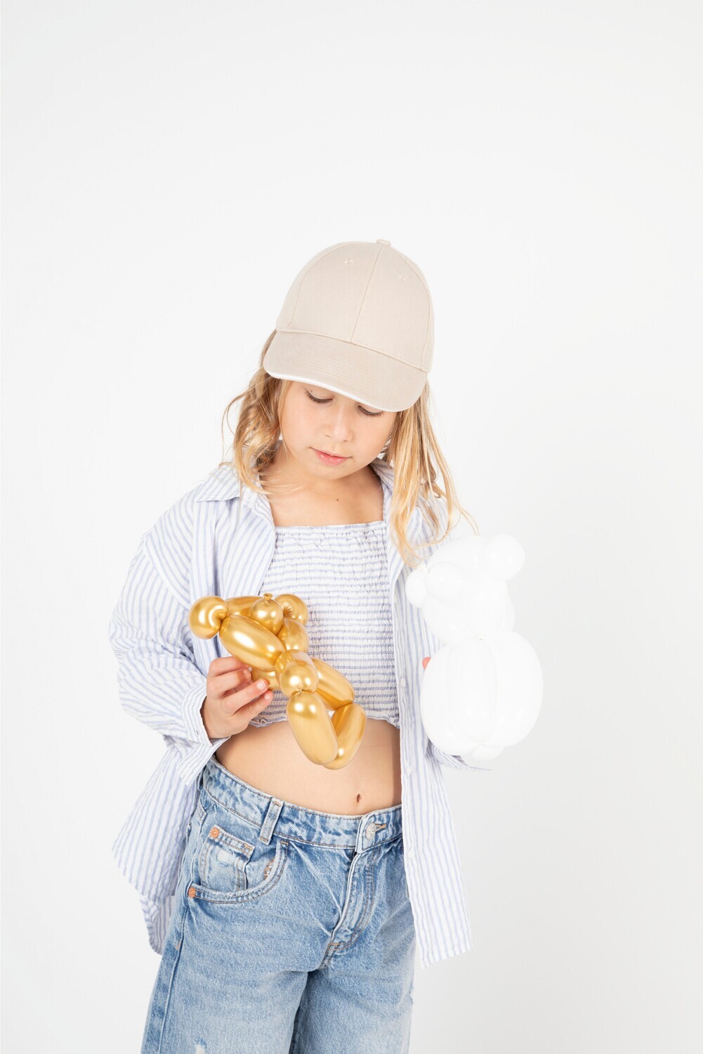 Gorra de niños con 6 paneles 260gr
