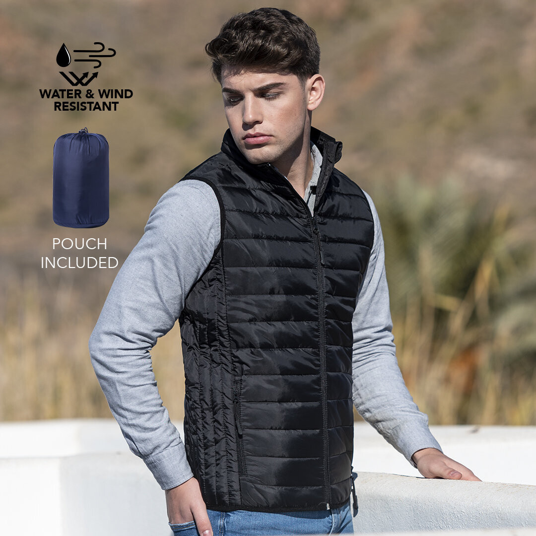 Chaleco acolchado ligero Hombre