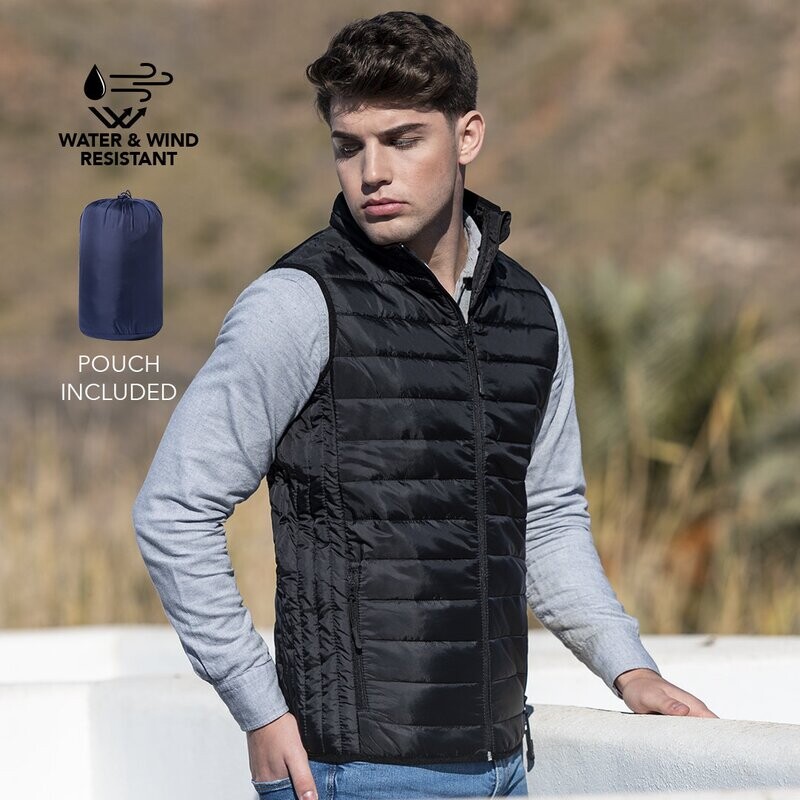 Chaleco acolchado ligero Hombre