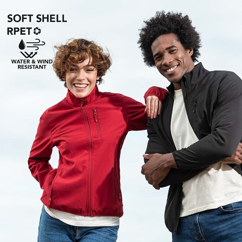 Chaqueta impermeable y transpirable