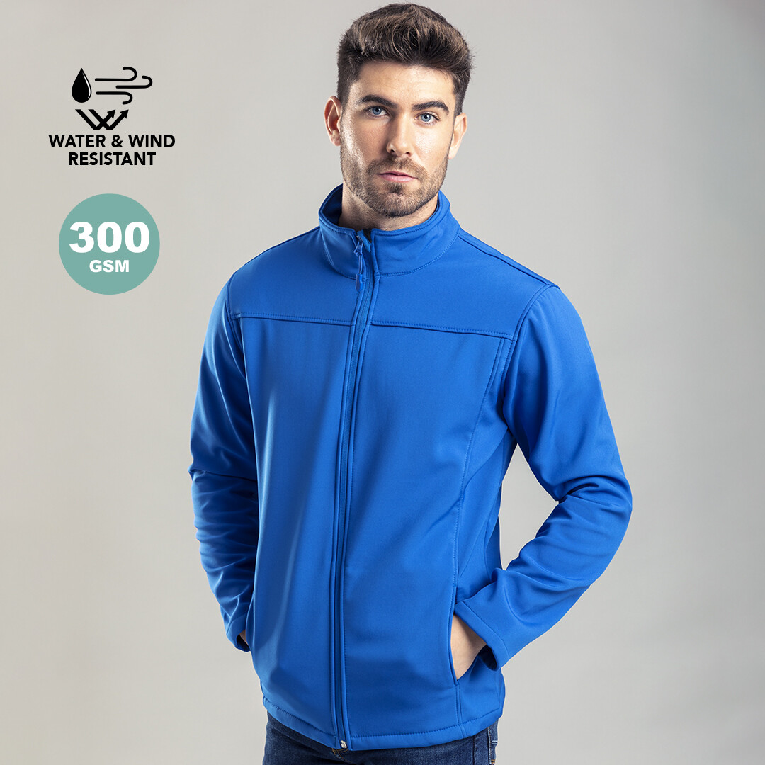 Chaqueta impermeable y transpirable