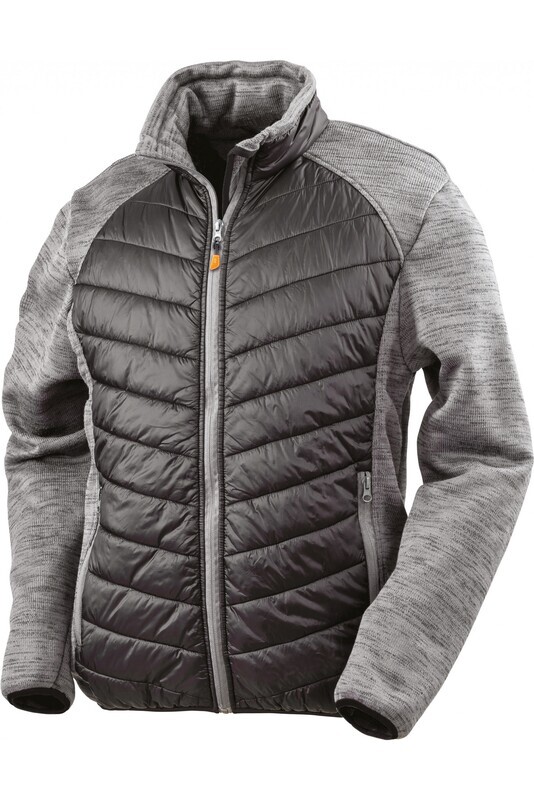 Chaqueta híbrida 380gr