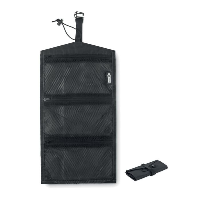 Bolsa enrollable organizadora de cables en RPET