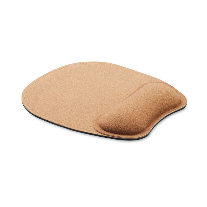 Alfombrilla de ratón ergonómica de corcho