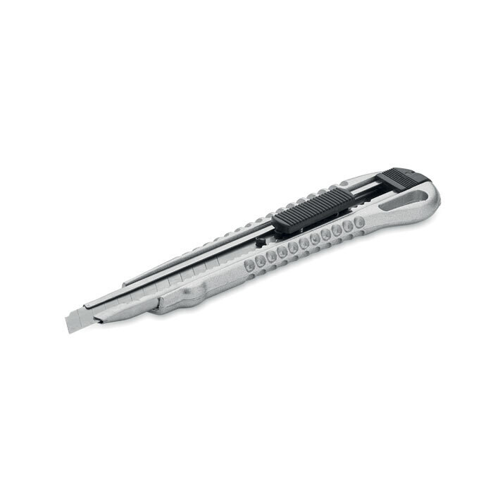 Cutér retráctil de aluminio