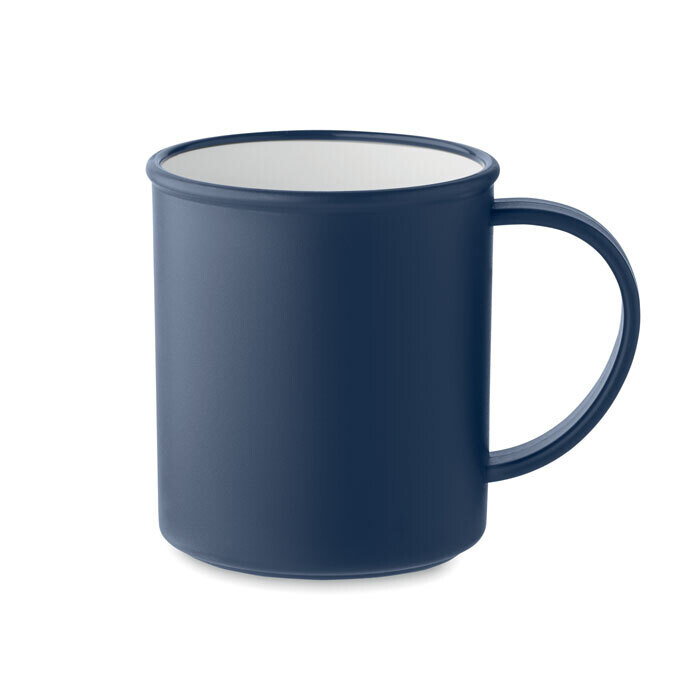 Taza vintage de PP reciclado