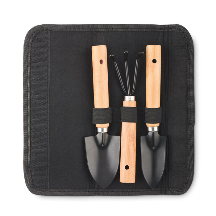 Set de 3 herramientas de jardinería