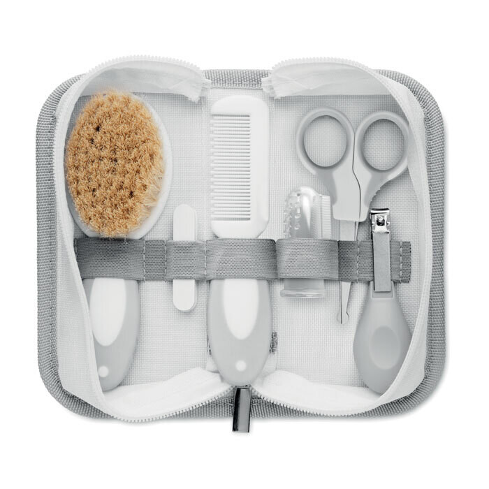 Set de aseo de 6 piezas para bebés