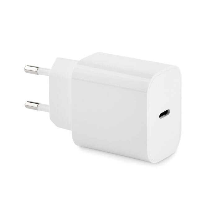 Cargador/adaptador de pared de 2 polos