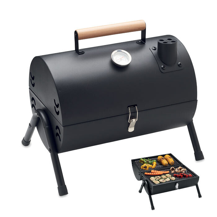 Barbacoa portátil de hierro