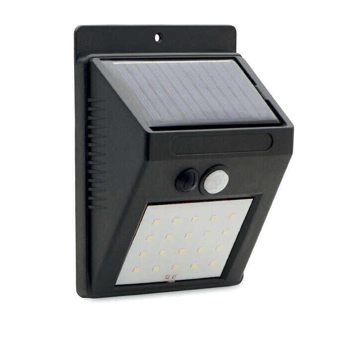 Luz solar de 20 LED en PP con sensores
