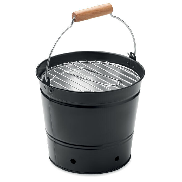 Cubo barbacoa portátil