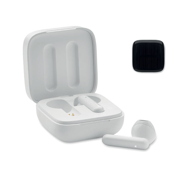 Auriculares inalámbricos de carga solar
