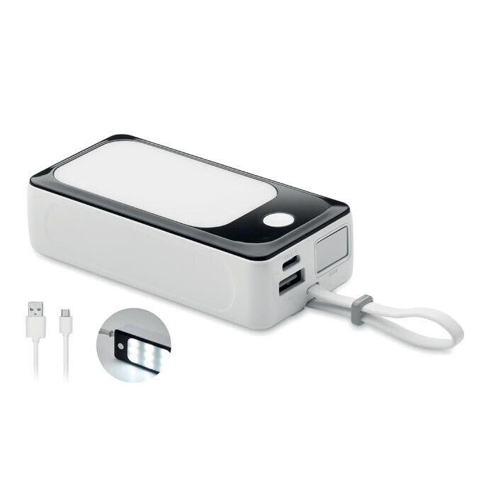 Power bank en carcasa de ABS