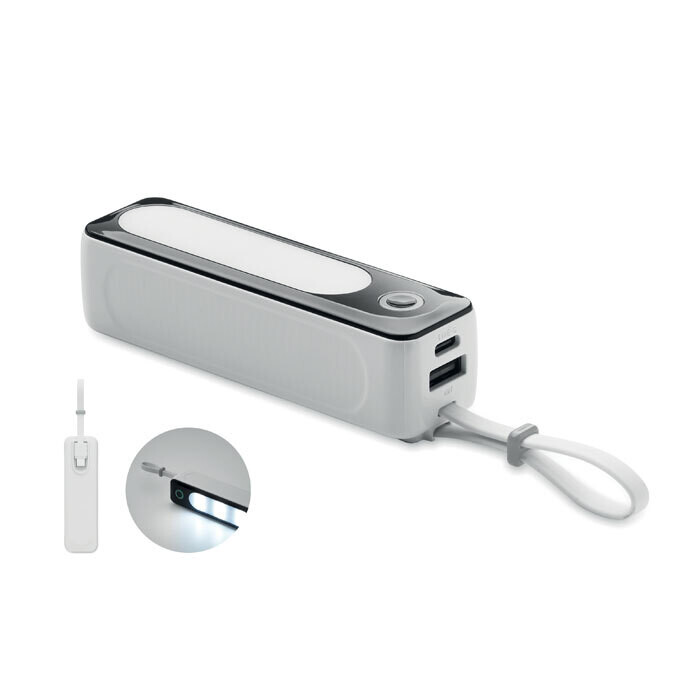 Power bank en carcasa de ABS
