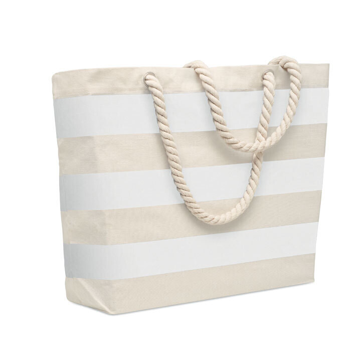 Bolsa de playa o de compra en algodón