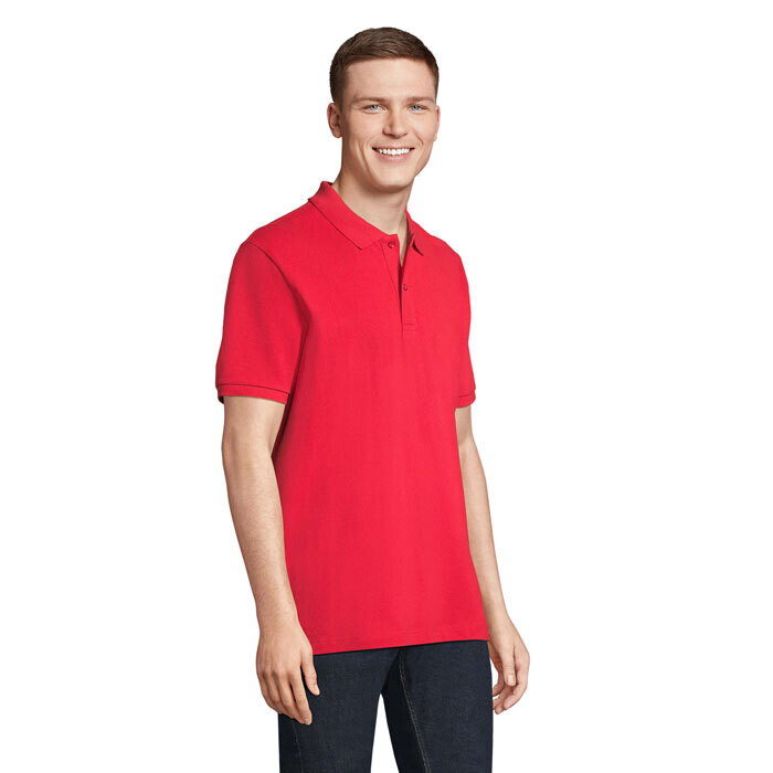 Polo Unisex de algodón orgánico