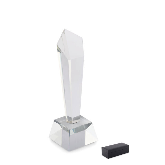 Trofeo de cristal