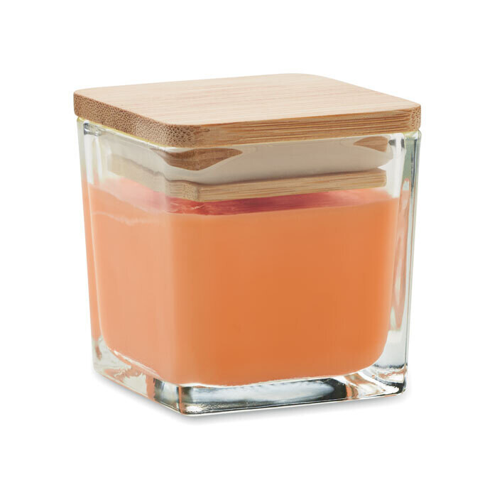 Vela de cera aromatizada
