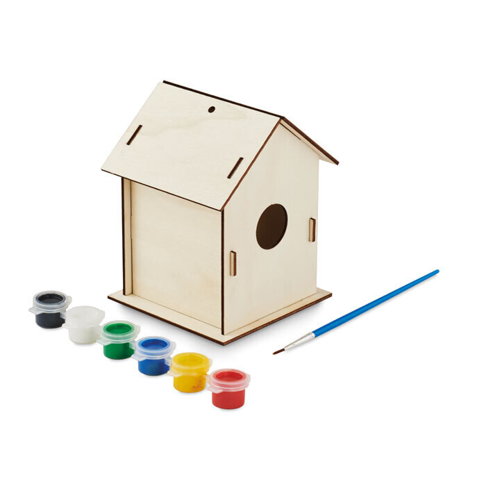 Kit de bricolaje para casitas de pájaros