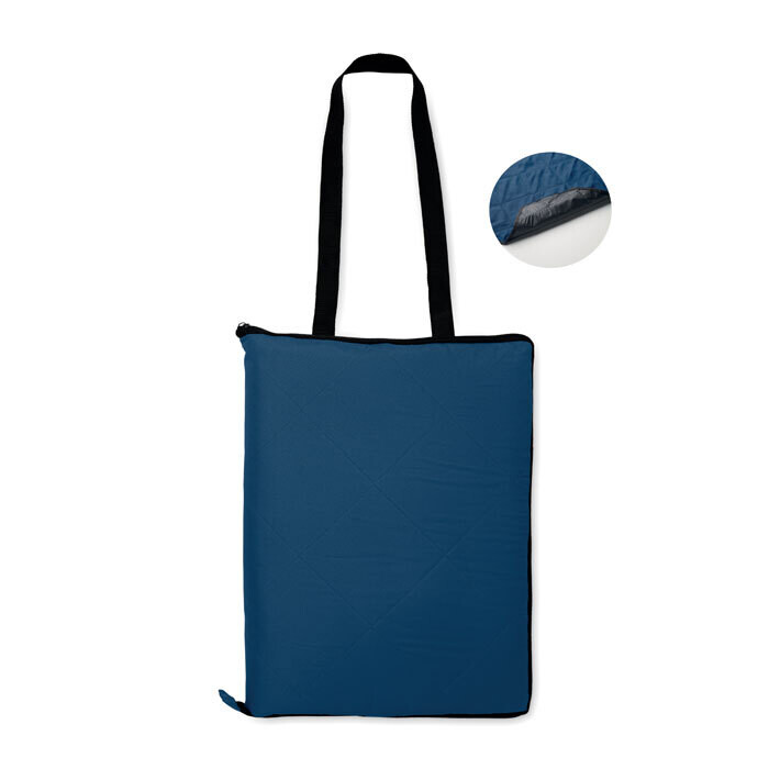 Manta de picnic acolchada en bolsa