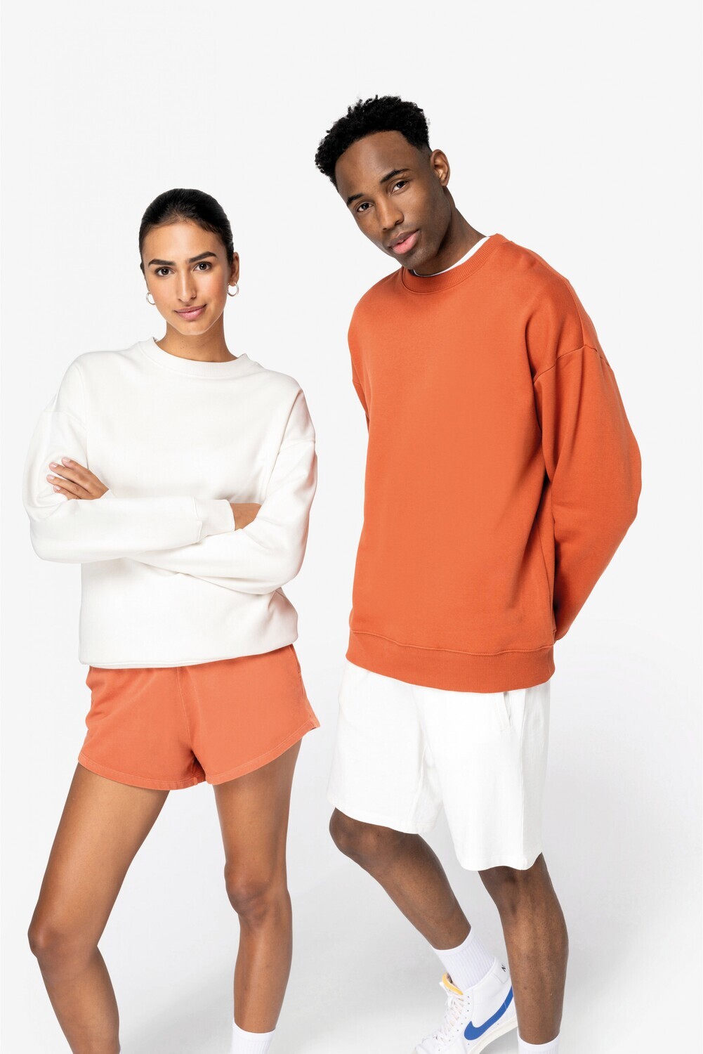 Sudadera oversize unisex de 300gr