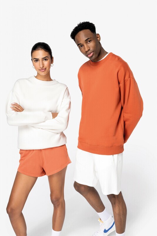 Sudadera oversize unisex de 300gr