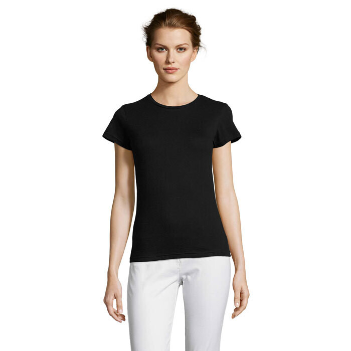 Camiseta mujer algodón 150gr