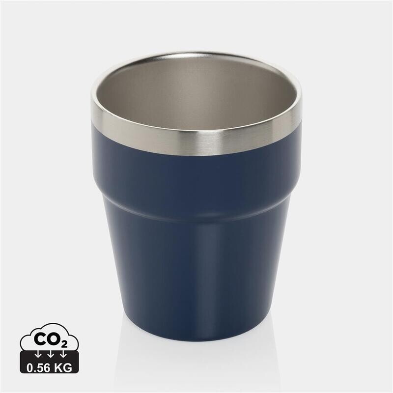 Taza de acero reciclado 300ml Taza de acero reciclado 300ml