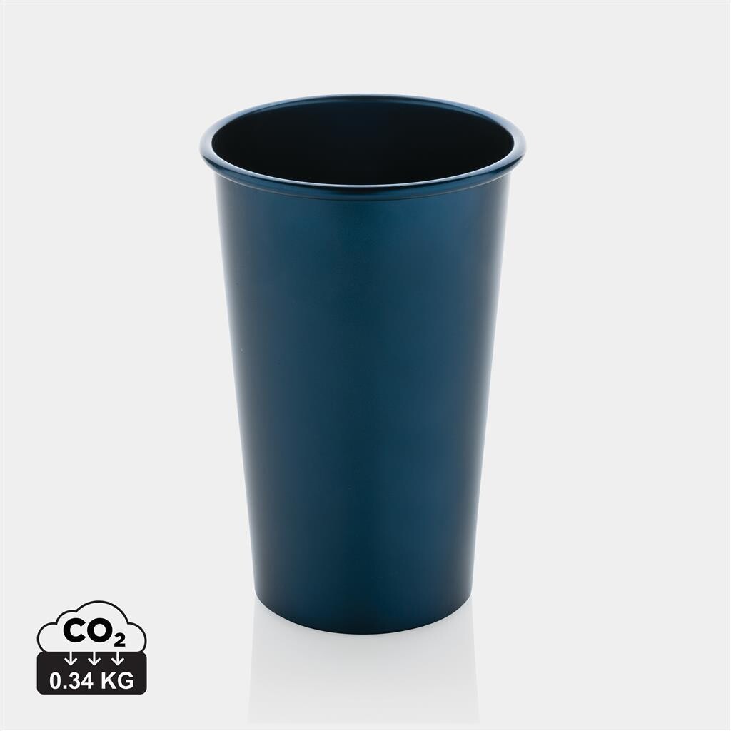 Vaso de aluminio reciclado 450 ml