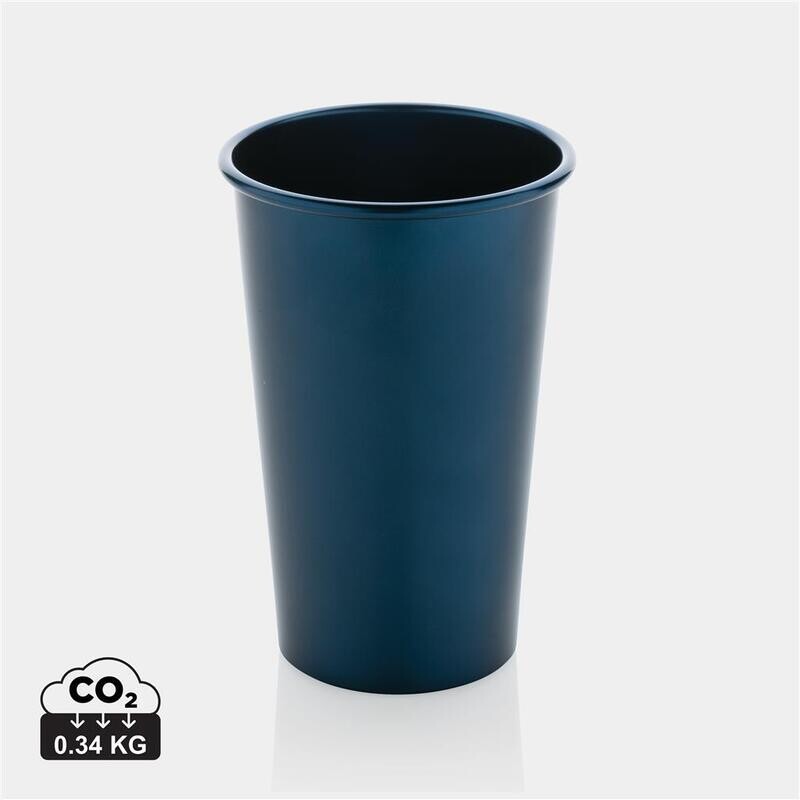 Vaso de aluminio reciclado 450 ml