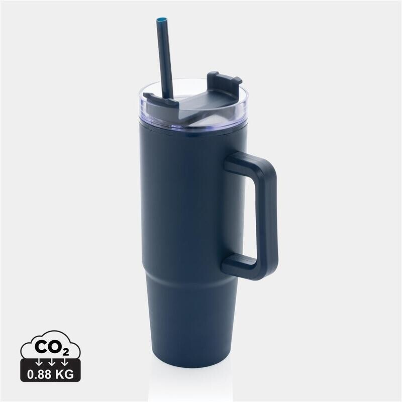 Vaso de plástico reciclado 900 ml