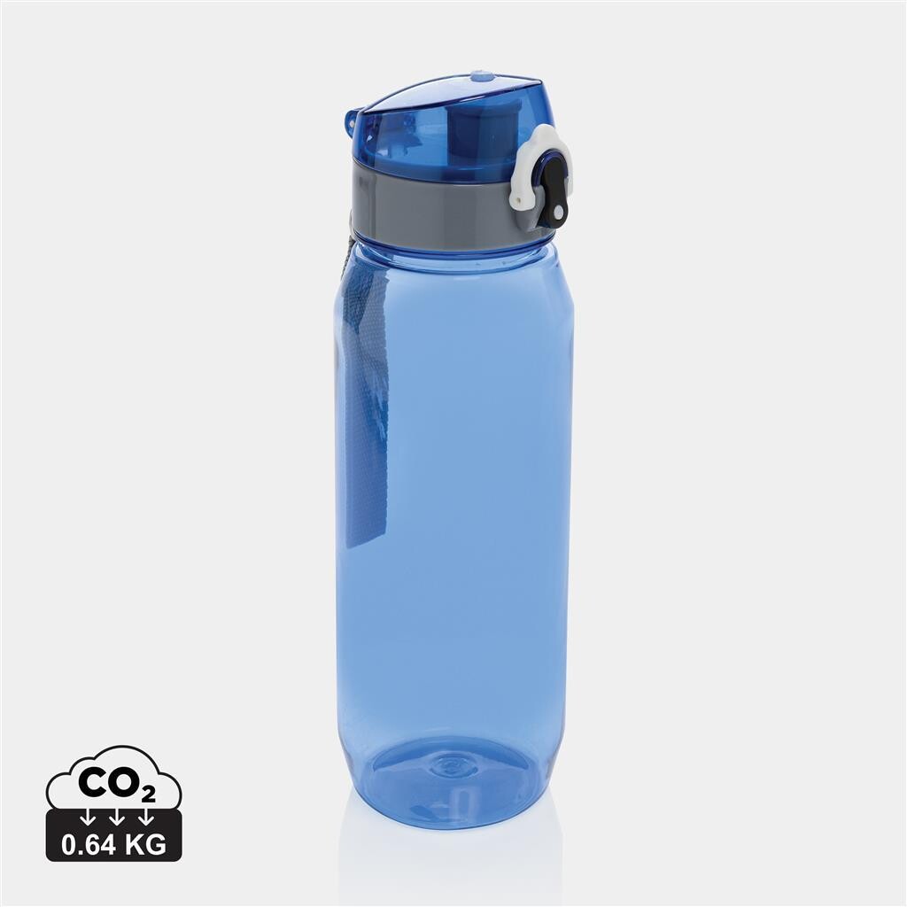Botella de agua RPET 800 ml