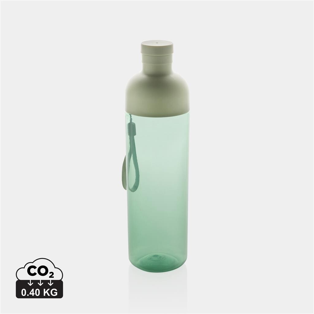 Botella de agua en RPET 600 ml.