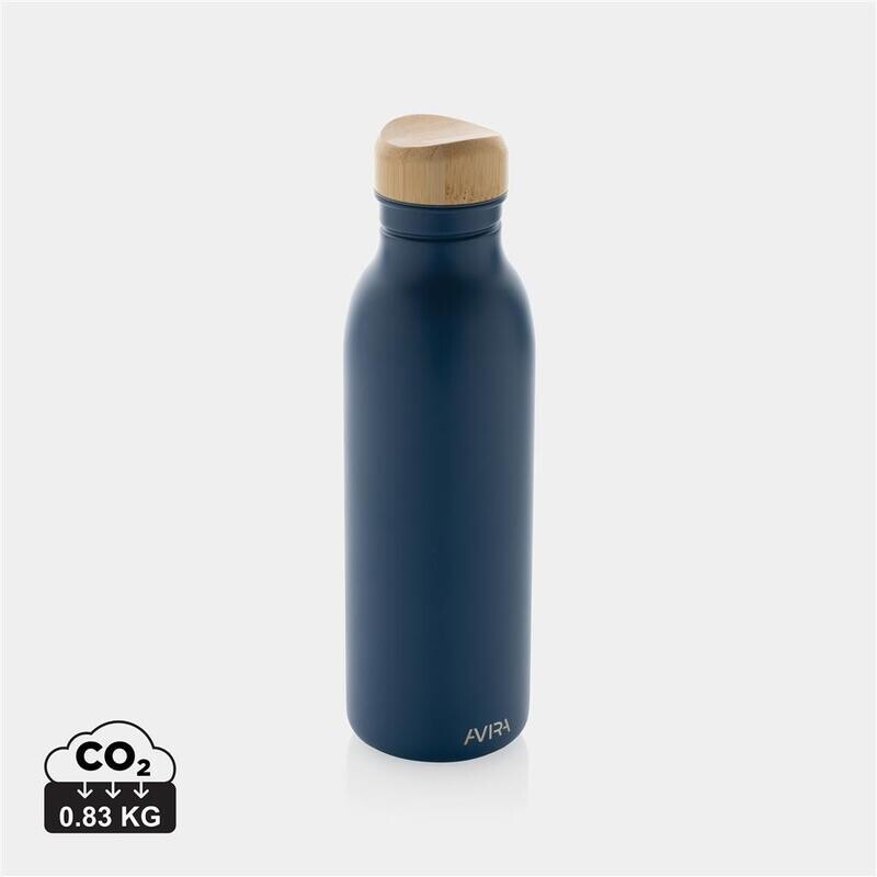 Botella de acero reciclado 600ml