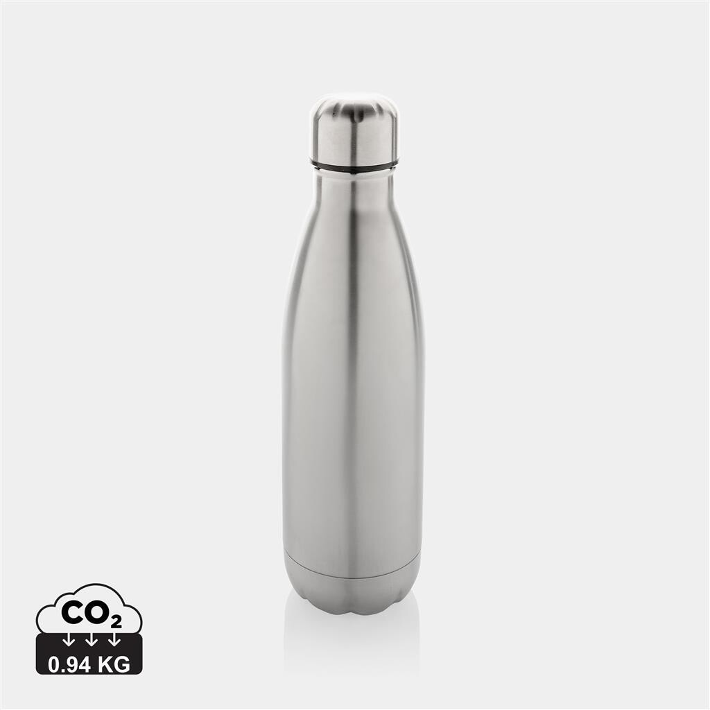 Botella de pared simple de acero 500ml