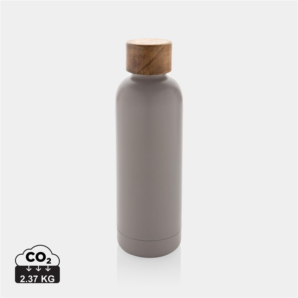 Botella de acero reciclado 500ml