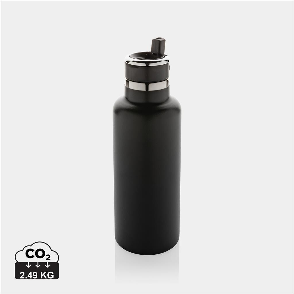 Botella de acero reciclado 600ml