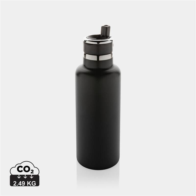 Botella de acero reciclado 600ml